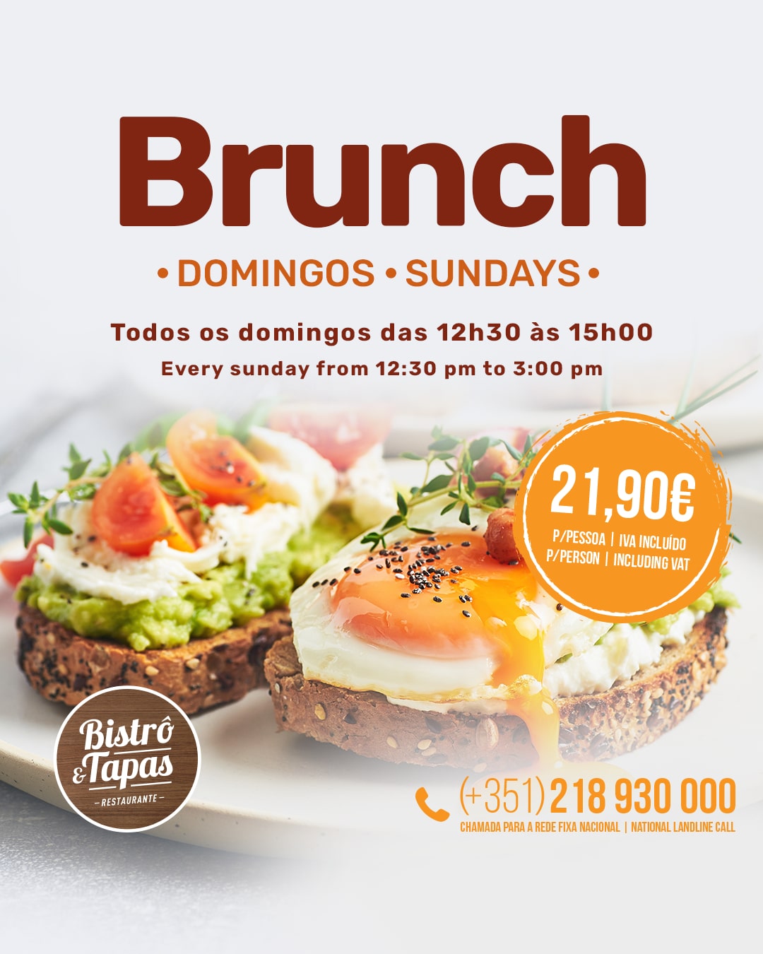 Brunch de Domingo